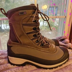 L.L.Bean Wildcat Pro Winter boots TEK Women's Size 10 EUC